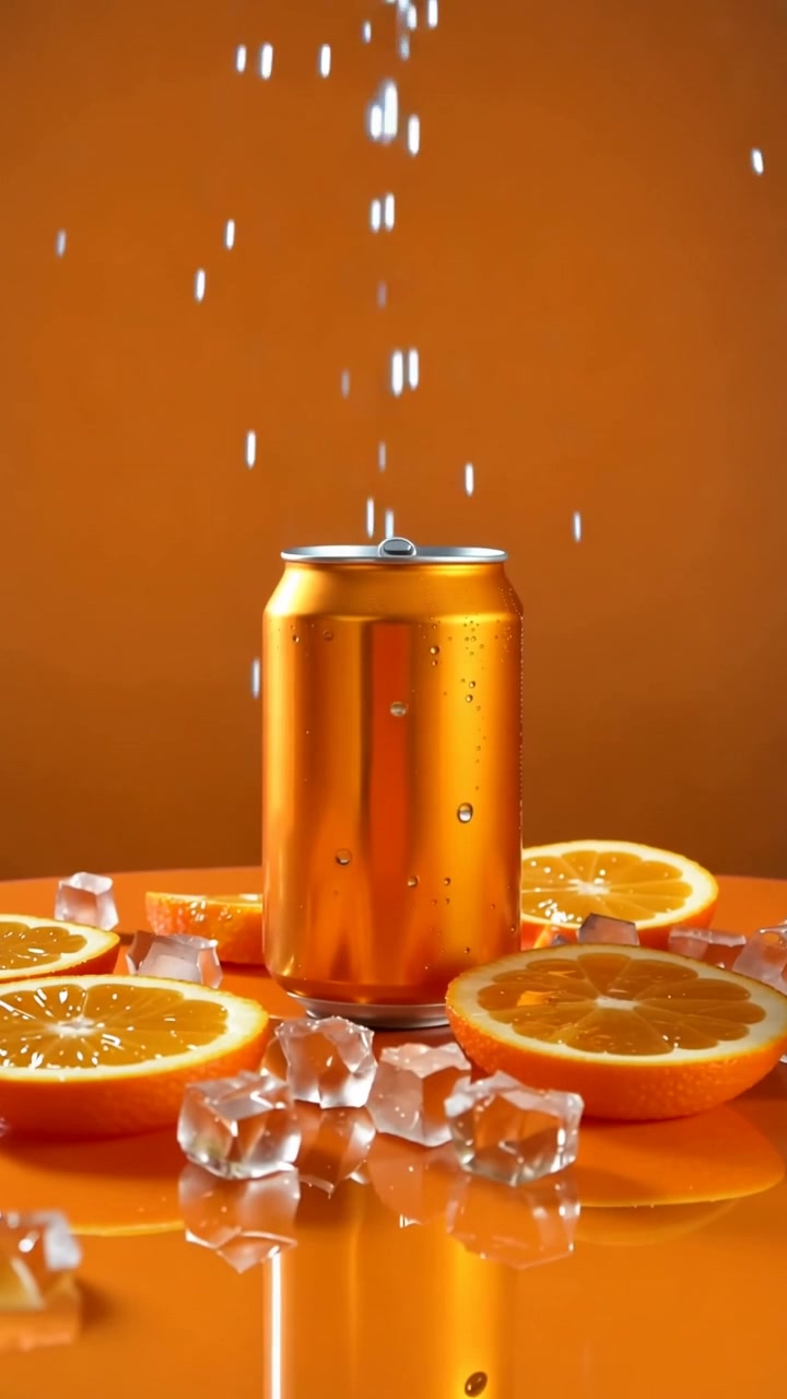 An AI-generated creative example from the Carivio gallery